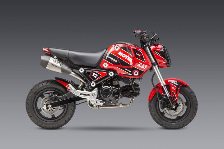 yoshimura opens reservations for limited edition dual exhaust 2022 honda grom