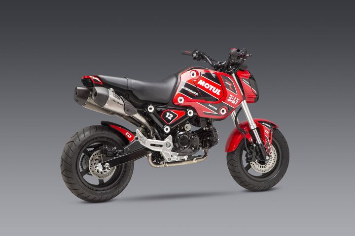 yoshimura opens reservations for limited edition dual exhaust 2022 honda grom