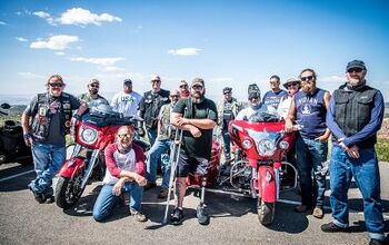 Indian Motorcycle And Veterans Charity Ride Mark 7th Annual Therapy Adventure to Sturgis