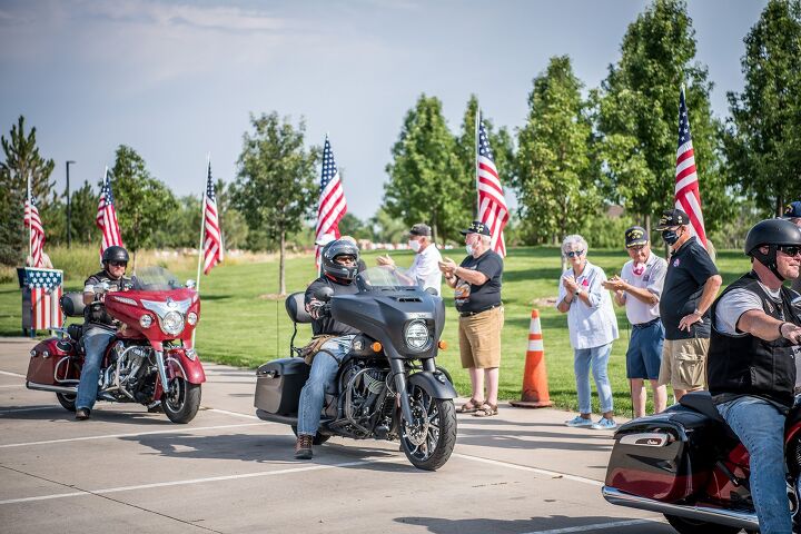 indian motorcycle and veterans charity ride mark 7th annual therapy adventure to