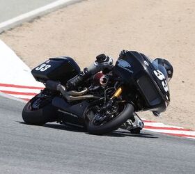 MotoAmerica: Riding Harley-Davidson's Road Glide 131R Bagger