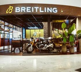 Breitling X Triumph Motorcycles