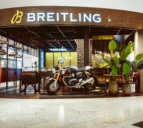 Triumph And Breitling Watches Come Together For Long-Term Partnership