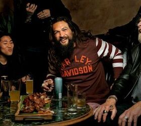 Harley-Davidson Partners With Jason Momoa for Apparel Collection