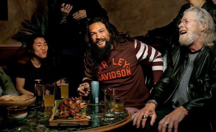 Harley-Davidson Partners With Jason Momoa for Apparel Collection
