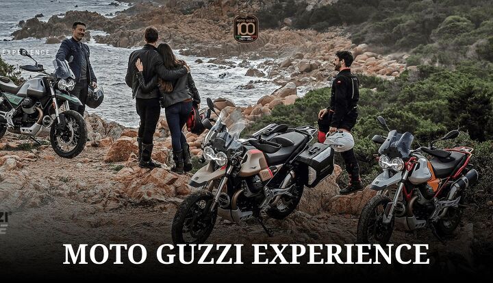 moto guzzi experience 2021