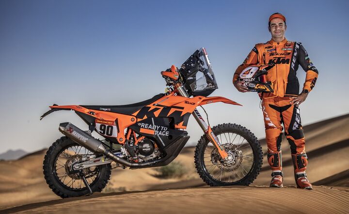 Danilo Petrucci Goes From MotoGP To Dakar In 2022