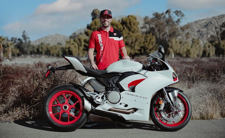Josh Herrin To Ride Ducati Panigale V2 In MotoAmerica Supersport And Daytona 200