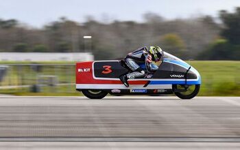 With a 283 MPH Run, The Voxan Wattman Remains The Fastest Electric Motorcycle In The World