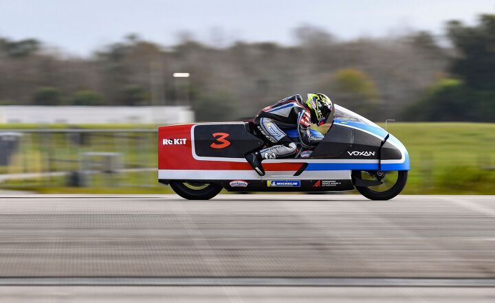 With a 283 MPH Run, The Voxan Wattman Remains The Fastest Electric Motorcycle In The World