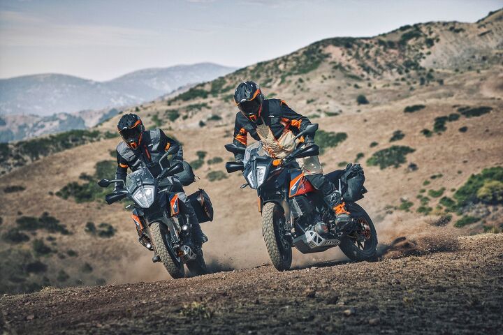 2022 ktm 390 adventure gets even more adventurous, Quinn Cody and Paolo Cattaneo approved
