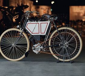 The Very First Triumph Prototype, From 1901, Has Been Found And Restored