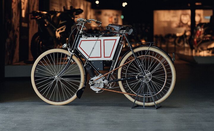 The Very First Triumph Prototype, From 1901, Has Been Found And Restored