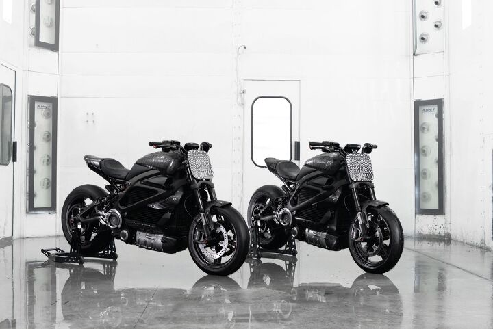 custom livewire one motorcycles debut at autopia 2099