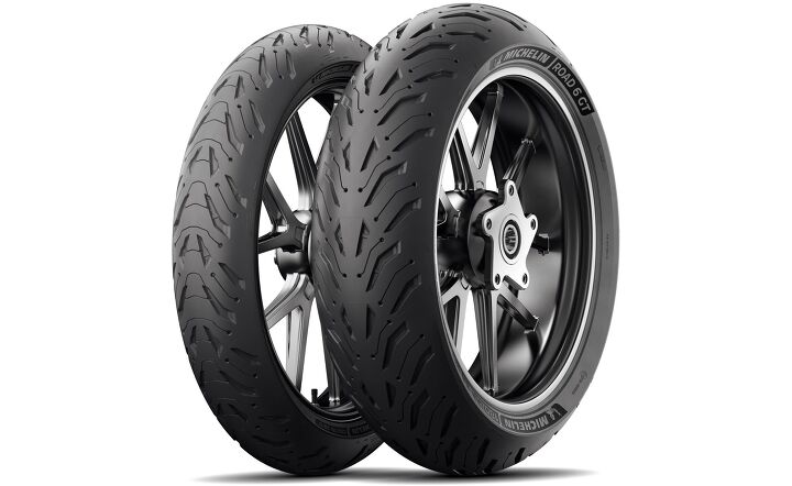 Michelin Introduces The New Road 6 Tire For Sport Touring Motorcycles