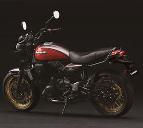 Kawasaki Celebrates Its Z Brand with 50th Anniversary Liveries
