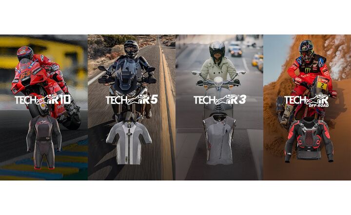 Alpinestars Announces the Next Generation of Its Tech-Air Systems at CES