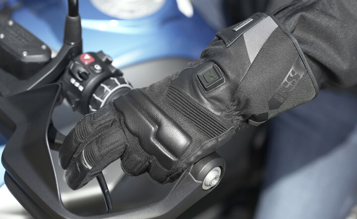 ixs releases its heated tour lt glove