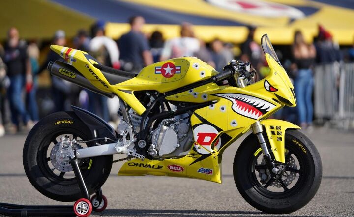 dunlop and ohvale team up to give away a custom gp 0