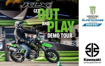 KLX Get Out and Play Demo Tour Coming to a Stadium Near You