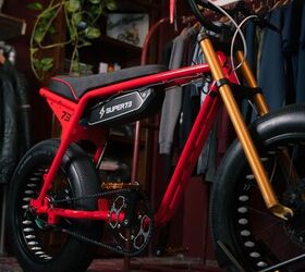 SUPER73 Pay Homage To Ducati Corse With This One-Off Creation