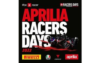 2022 Aprilia Racers Days Schedule Announced