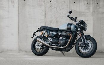 Triumph Releases Speed Twin Breitling Limited Edition