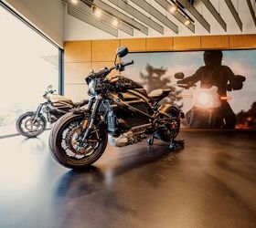 The First LiveWire Experience Center Opens In Malibu, California