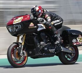 Indian Motorcycles Announces King of the Baggers Factory Race Team