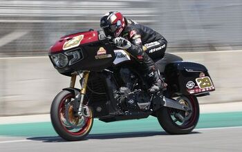 Indian Motorcycles Announces King of the Baggers Factory Race Team