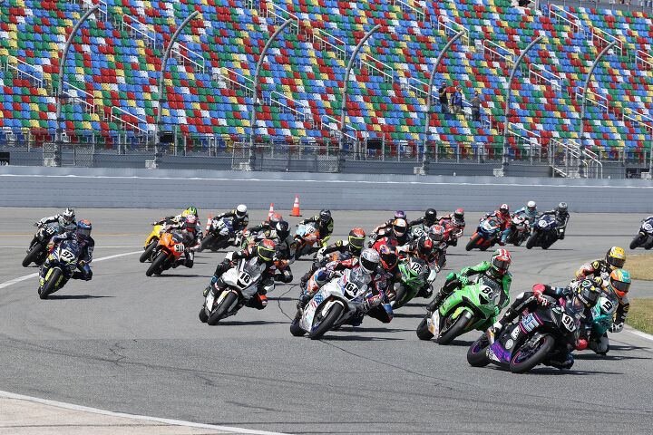 pirelli to compete in first ever motoamerica event as returning daytona 200, For the first time ever Pirelli is set to compete in a MotoAmerica event Photo Brian J Nelson