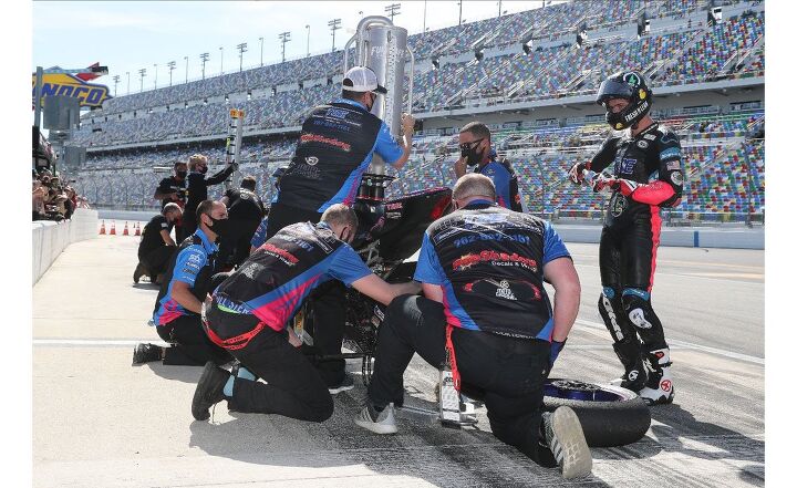 motoamerica will host the inaugural pit stop challenge prior to the daytona 200