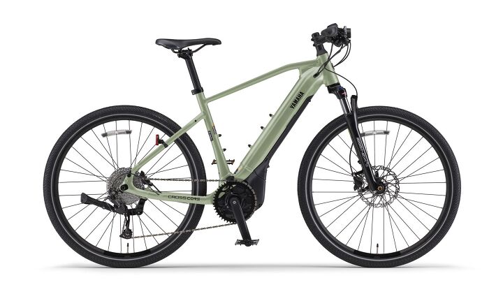 yamaha bicycles introduces two new e bikes for the u s market, Yamaha CrossCore RC