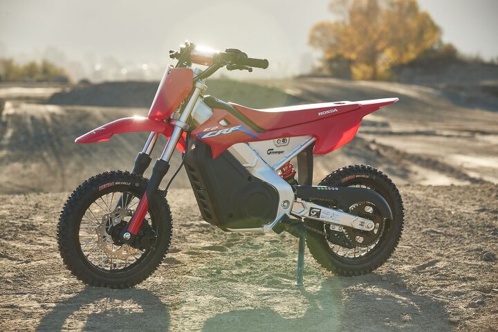 greenger and honda powersports release first officially licensed crf e2 youth focused