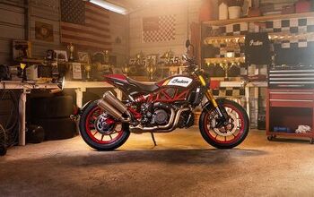 Indian Motorcycle Announces FTR Championship Edition