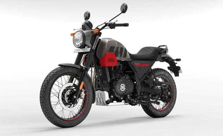 2022 royal enfield scram 411 first look, This is a brand new subcategory created when legit ADV capability was crossbred with scrambler playfulness and accessibility Mark Wells Chief of Design at Royal Enfield