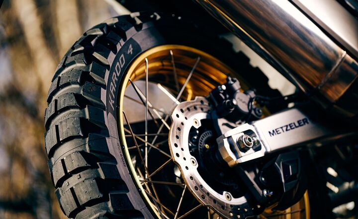 Metzeler Announces Karoo 4 Adventure Motorcycle Tire