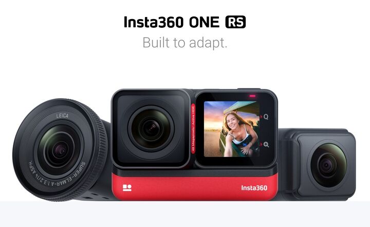 Insta360 ONE RS Introduces Interchangeable Lenses, Enhanced Image Stabilization, And More