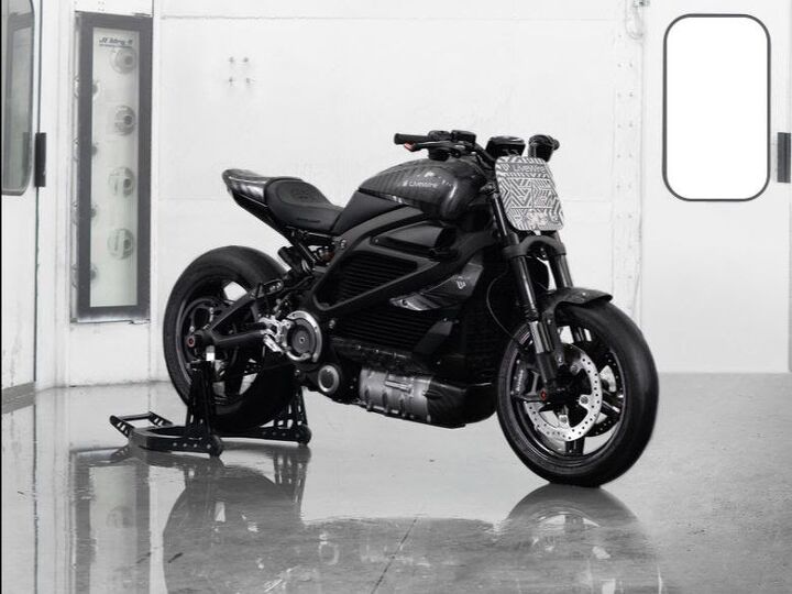 new petersen automotive museum exhibit to feature custom electric motorcycles, Custom LiveWire by SMCO Photo by Jose Gallina