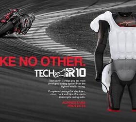 Alpinestars Introduces Tech Air 10 At Circuit of the Americas