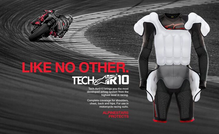 Alpinestars Introduces Tech Air 10 At Circuit of the Americas