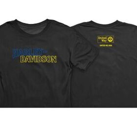 Harley-Davidson Releases Limited Edition Tee to Benefit Ukraine