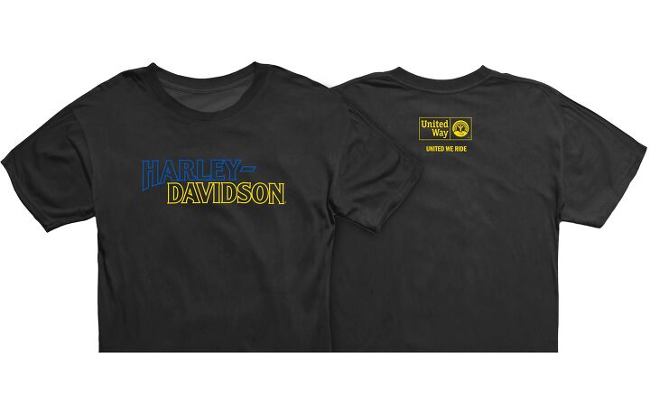 Harley-Davidson Releases Limited Edition Tee to Benefit Ukraine