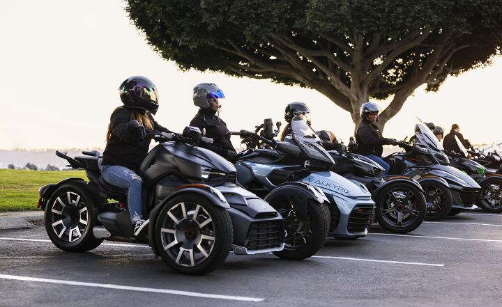 Can-Am Mobilizing Women All Over the World to "Just Ride" During 2022 International Female Ride Day
