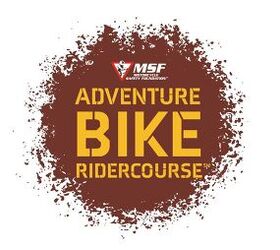 Motorcycle Safety Foundation Launches Course for Adventure Riders