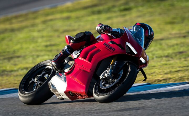 2023 Ducati Panigale Receives Electronic Updates