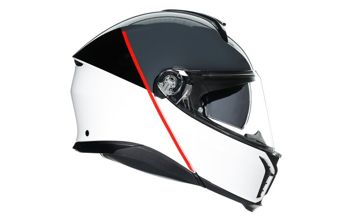 AGV Introduces The New And Improved Tourmodular Modular Helmet