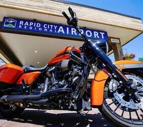 Eagle Rider's Got Your Bike at the Rapid City Regional Airport
