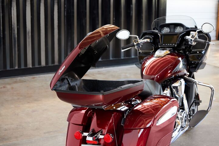 how about a new quick release low profile trunk for your indian