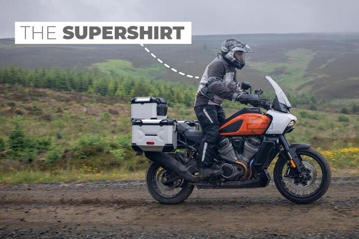 the supershirt from adventure spec tough as leather light as a feather